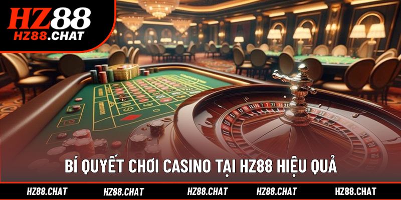 Mẹo tối ưu tỷ lệ thắng khi cá cược tại sảnh HZ88