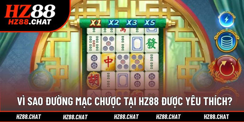 Sức hút của mạc chược cổ truyền trên nền tảng hiện đại